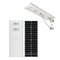 Automatische Helligkeitsanpassung hoher Effizienz kommerziell alle in einem 40 -W 60W Solar Street Light